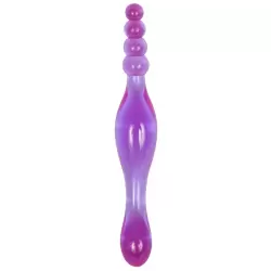 Анальный стимулятор Smoothy Prober двухсторонний – фиолетовый