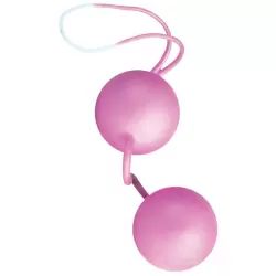 Вагинальные шарики Pink Futurotic Orgasm Balls – розовый