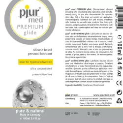 Силиконовый лубрикант Pjur® med Premium glide - 100 мл.