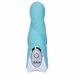 Мультифункциональный мини вибратор Dolce Owen – голубой