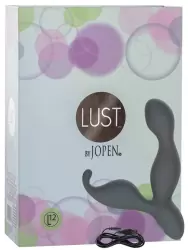 Вибромассажер двойной Lust by Jopen L12 перезаряжаемый – серый