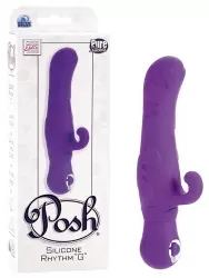 Вибромассажер Posh Silicone Rhythm “G” фиолетовый