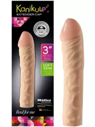 Насадка удлинитель Kanikule Extender Cap 3 – телесная