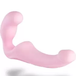 Анатомический страпон Fun Factory Share, безремневой, 16 см, розовый