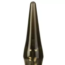 Анальная пробка Mini Vibro Tease с вибрацией – черный