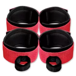 Набор для кровати Fantasy Web Bed Restraint System