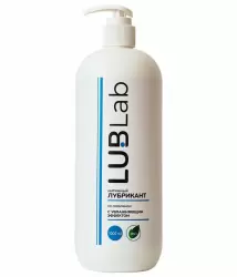 Увлажняющий лубрикант LUBLab, со скваланом, 1000 мл 