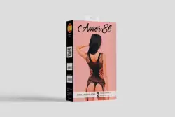 Кетсьюит INES S/L черный