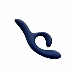 Элегантный вибратор-кролик We-Vibe Nova 2, 21,7 см, силикон, синий