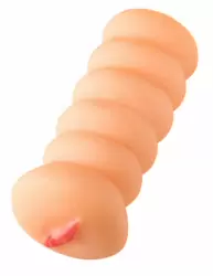 Возрастной мастурбатор TOYFA Juicy Pussy 18 летняя - телесный