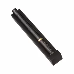 Ультратонкий вибратор Hidden Pleasures (Черный): 10.75 см, 10 режимов вибрации, АБС/металл