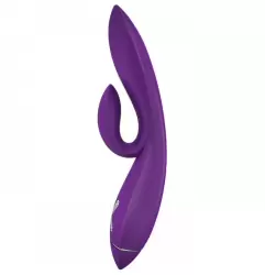 Вибратор Ovo K1 для двойной стимуляции – фиолетовый
