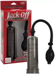 Вакуумная помпа Jack-Off Pump – серая	