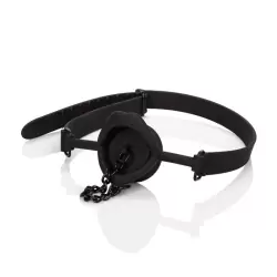 Кляп с пробкой Scandal Stopper Gag – черный