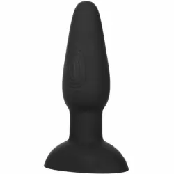 Инновационная умная анальная пробка Bionic Dual Pulsating Probe, 14,5 см, 10 режимов, черный