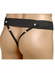 Полый фаллопротез Erection Assist, 15,2 см, силикон, черный