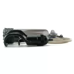 Вакуумная помпа Adonis с двумя насадками – черный