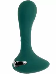 Массажер простаты Evolved Goes Anywhere, 10 режимов, изумрудный
