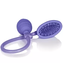 Помпа Silicone Clitoral Pump из силикона – фиолетовая