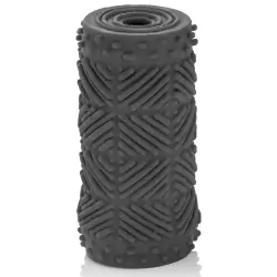 Мастурбатор Apollo Reversible Premium Masturbator Max двусторонний – серый