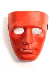 Маска на лицо Sitabella – красный