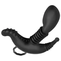Стимулятор простаты Beginner's Prostate Stimulator рельефный