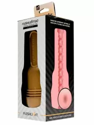 Реалистичный мастурбатор Fleshlight Go Stamina Training Lady, 18 см, вагина, телесный