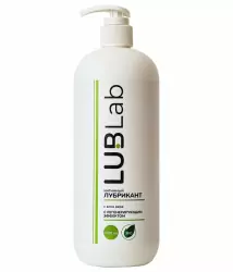 Регенерирующий лубрикант LUBLab, с алоэ вера, 1000 мл