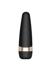 Инновационный вакуум-волновой стимулятор клитора Satisfyer Pro 3 с вибрацией - черный