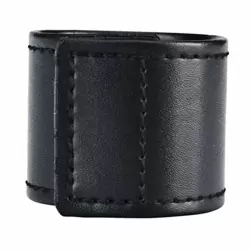 Хомут-утяжка для мошонки Velcro Ball Stretcher на липучке – черный