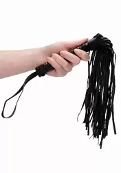 Многохвостая гладкая плеть (флогер) Luxury Whip