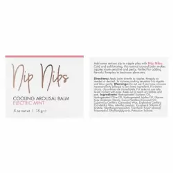 Бальзам для сосков мятный, покалывающий CG Electric Mint 15 мл.