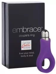 Вибро-кольцо Embrace Couple’s Ring – фиолетовое