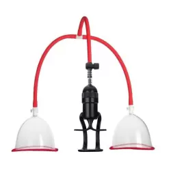 Двойная вакуумная помпа для груди Breast Pumps Erozon