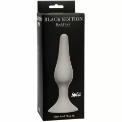 Анальная пробка Slim Anal Plug XL Grey 4204-03Lola