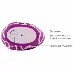 Вибратор-уточка Big Teaze Toys I Rub My Duckie 2.0, фиолетовый с белым