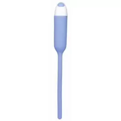 Вибростимулятор уретры Dilator Vibe - голубой