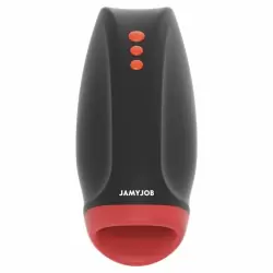 Мастурбатор JAMYJOB NOVAX MASTURBATOR WITH VIBRATION AND COMPRESSION
