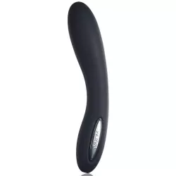 Вибромассажер Leslie с функцией подогрева, интеллектуальный режим – черный