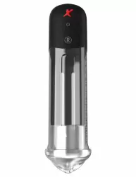 Вакуумная помпа Blowjob Power Pump - черный	   