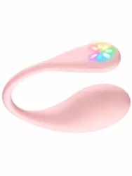 Интерактивное виброяйцо Kiiroo Spot, управление с приложения, 9,7 см, розовое