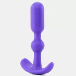 Анальная пробка для ношения Booty Teaser – фиолетовый