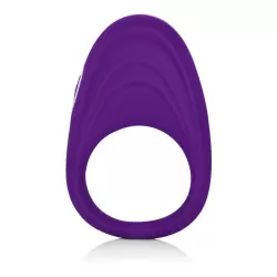 Эрекционное кольцо Embrace Pleasure Ring перезаряжаемое – фиолетовый