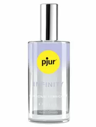 Премиум смазка pjur INFINITY, на силиконовой основе, в стеклянном флаконе, 50 мл