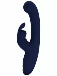 Инновационный Вибратор-кролик Baile Lamar, с LED-дисплеем, 22 см, 10 режимов