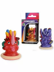 Латексный сувенир Condomic Буратино – в ассортименте