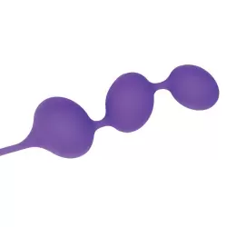 Вагинальные шарики Inya Orgasmic Balls – фиолетовый