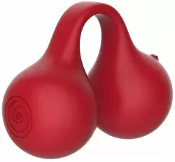 Вибромассажер SVIBE Twinn, cherry