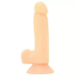 Фаллоимитатор Colours 2X Dual Density 6– телесный