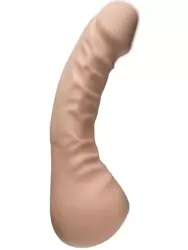 Реалистичная насадка-фаллоимитатор The Mangina, 24 см, ТПЕ, телесный